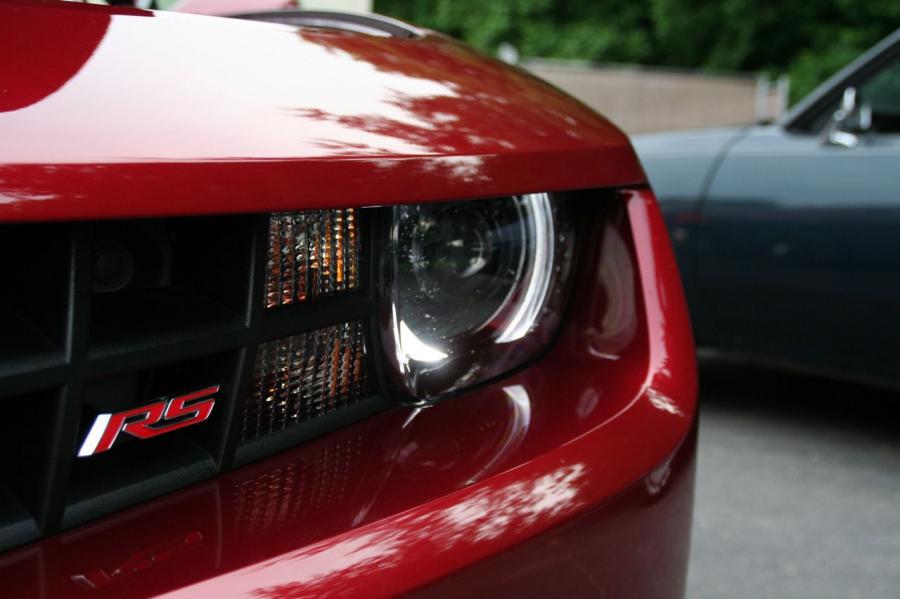 Детали экстерьера Chevrolet Camaro RS 2009 года  (фото 50 из 89)